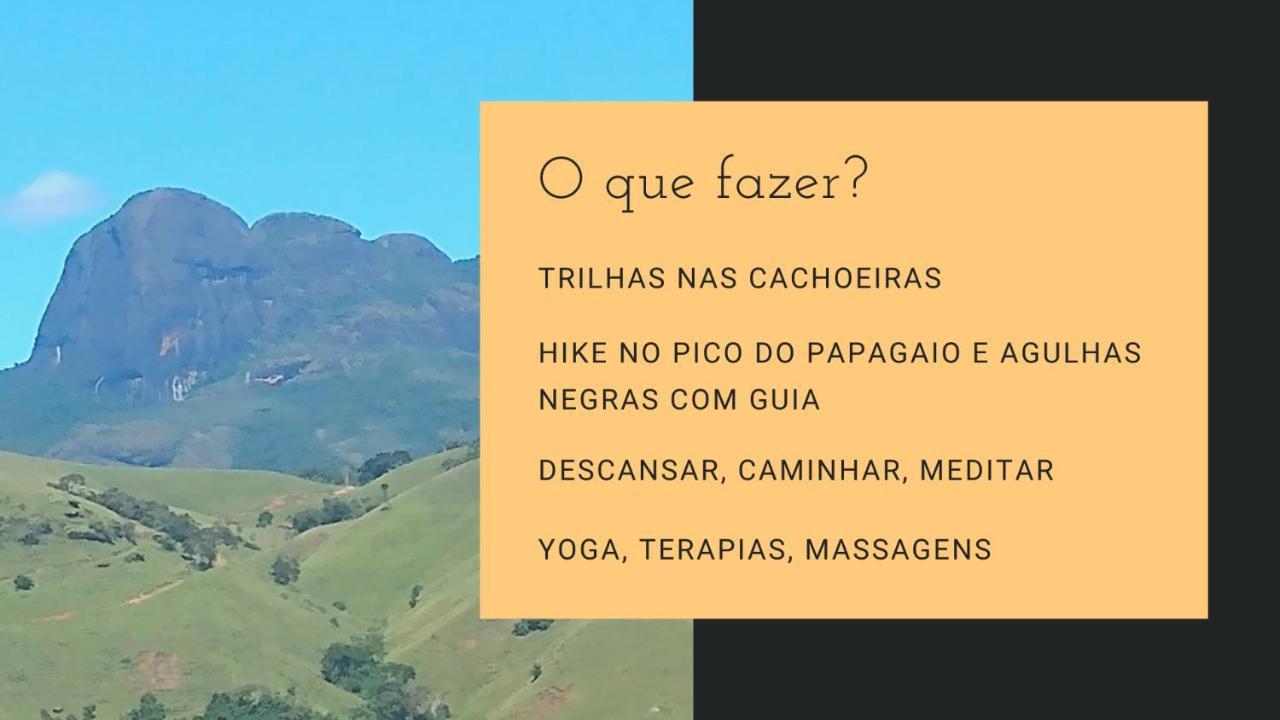 Canto Dos Passaros Aiuruoca Extérieur photo